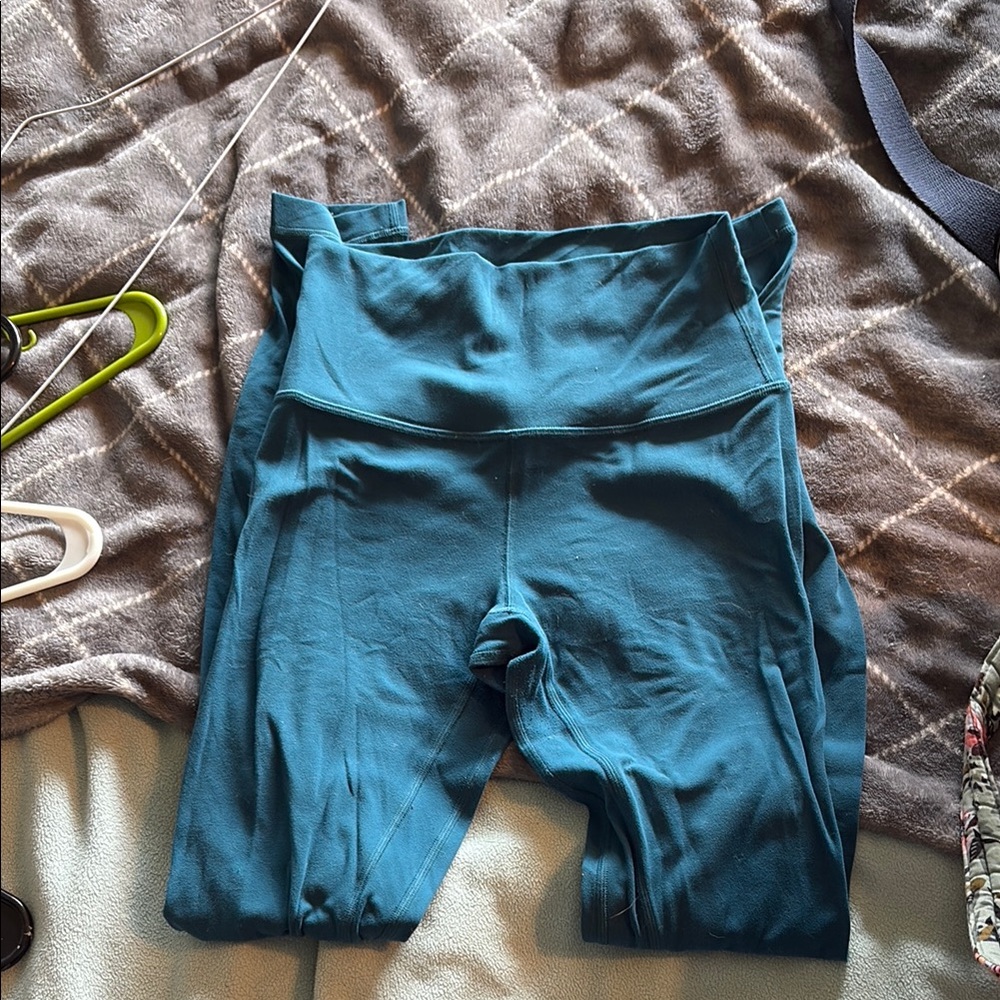 lululemon athletica Teal Leggings